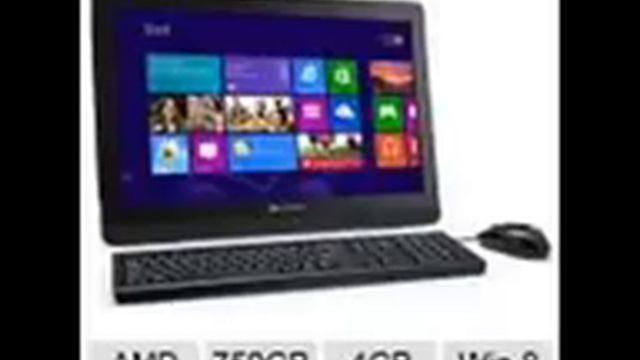 Best Deals Gateway ZX4270-UR30 AMD E1-2500 1.40GHz, 4GB DDR3 Memory, 750GB, DQ.GEUAA.001