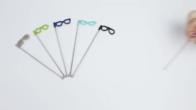 Соломинки для коктейля Glasses 6 шт смотреть онлайн