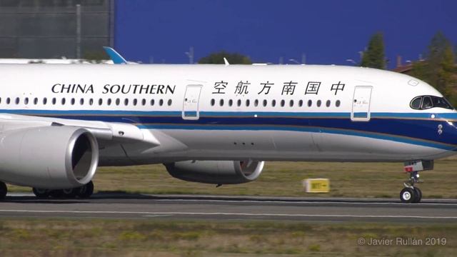 Three New Airbus A350 for China Southern Airlines (TLS)! смотреть онлайн