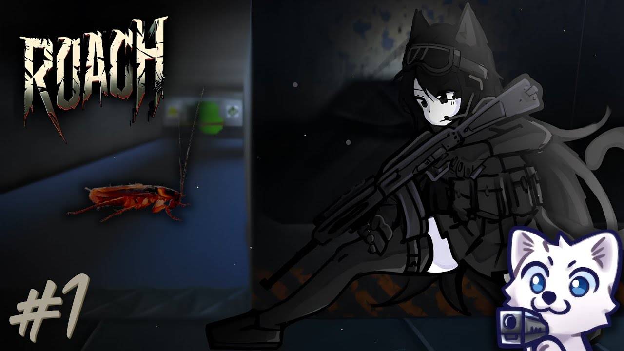НЕНАВИЖУ ТАРАКАНОВ! • ROACH (#1)