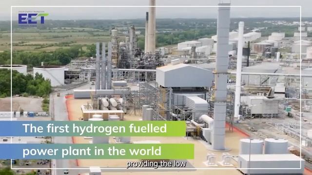 EET’s Hydrogen-Ready CHP Plant at Stanlow UK смотреть онлайн