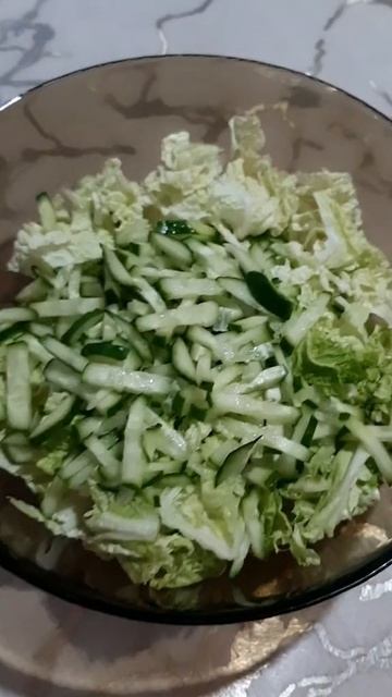 Лёгкий салатик.