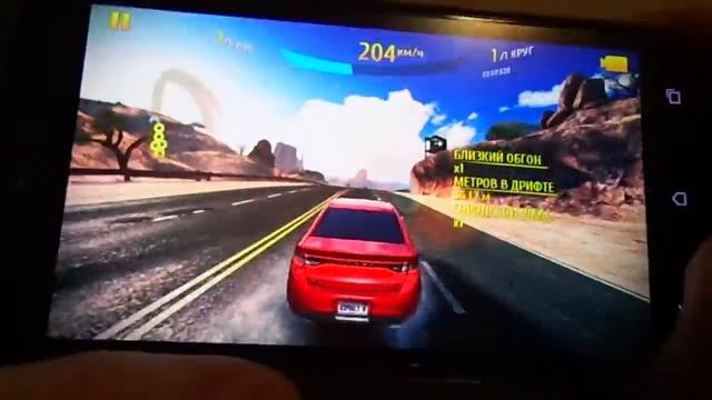 Asphalt 8 Airborne - Gameplay (HTC One S) смотреть онлайн