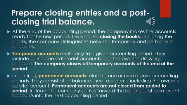 Principle of accouting, Chapter 4 Completing the accounting Cycle смотреть онлайн