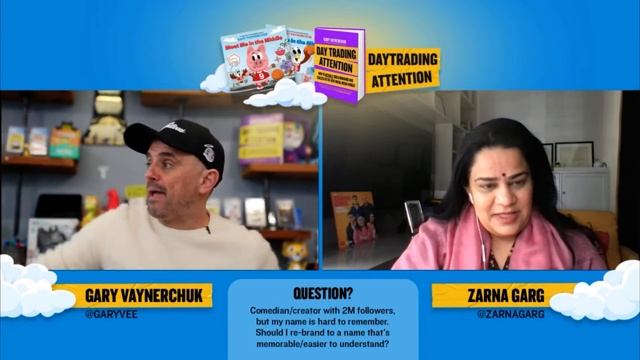 Zarna Garg & Gary Vee on Building Business смотреть онлайн