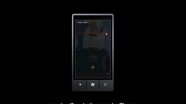 Audio pitch detection on Windows Phone 7 смотреть онлайн