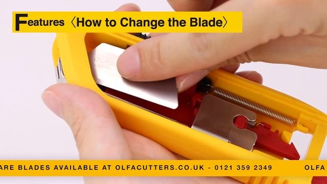 Olfa SK-6 Extra Protection Safety Knife смотреть онлайн