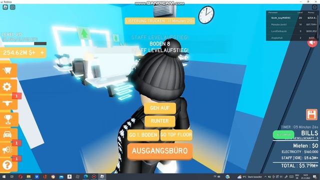 My Business in Online Business Simulator 2 (Roblox) смотреть онлайн