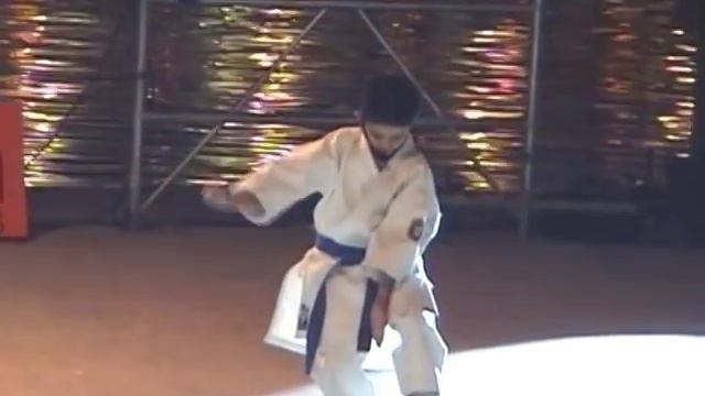 Ricardo Valente - demonstração karaté shukokai Gala ginásio In Action 2010 смотреть онлайн
