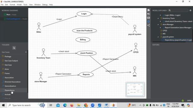 UML | Use case Diagram | sequence Diagrams | Real time Explanation | Business analyst | смотреть онлайн