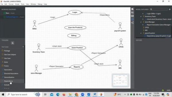 UML  | Use case Diagram | sequence Diagrams | Real time Explanation | Business analyst |