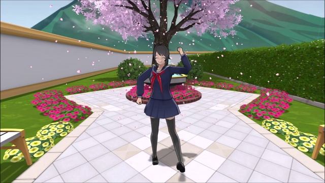 Jingle Bells - A Yandere Simulator Christmas Carol in GAME смотреть онлайн