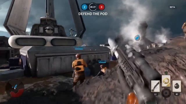 Star Wars Battlefront 3 BETA - LIVE STREAM смотреть онлайн