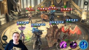 Ма'Шаллед - пробуем героя в среднем обвесе - RAID Shadow Legends