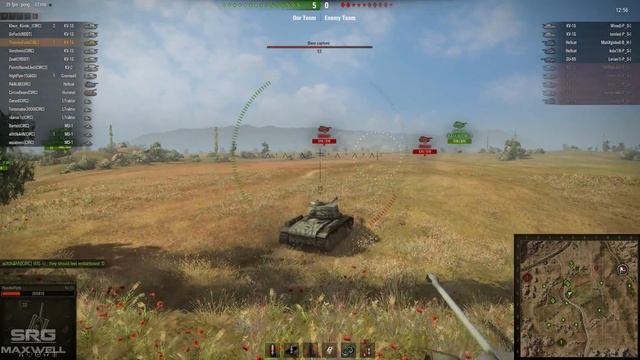 World of Tanks Dream Team Mk.II Highlights смотреть онлайн