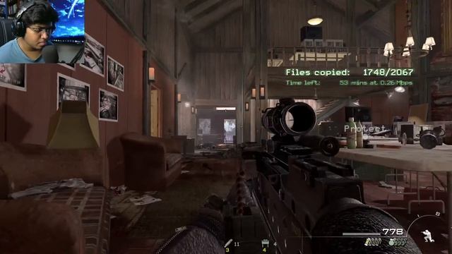 Lets Play - Call of Duty : Modern Warfare 2 (Part 8) - GHOST and ROACH dies !! 😭 смотреть онлайн
