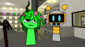 ИГРАЮ СО СПРУНКАМИ В ГАРРИС МОДЕ