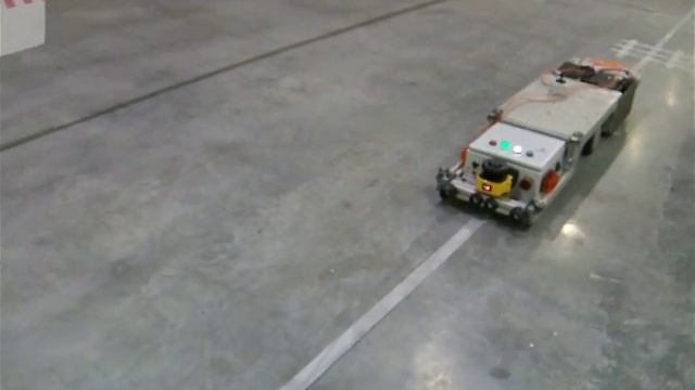 automatic guided vehicle №01 смотреть онлайн