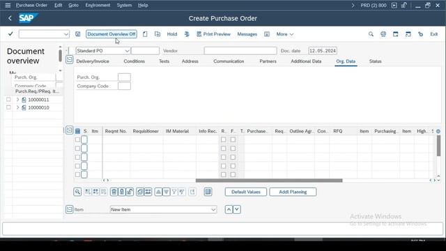 ME21N: How to Create Purchase Order wrt Purchase Requisition in SAP MM - Automatic creation PR to P смотреть онлайн