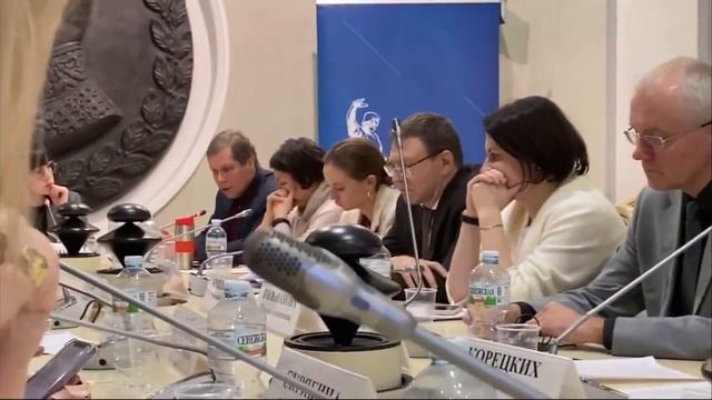 Юрий Корецких на обсуждении законопроекта Минприроды в Общественной палате РФ - 20.12.2022