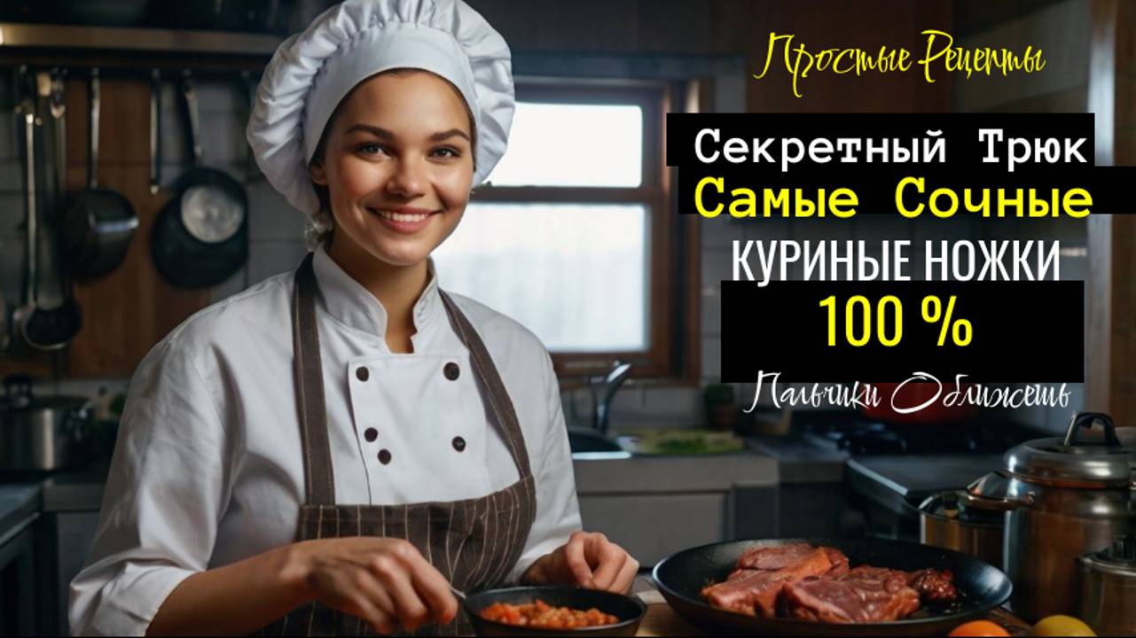 Этот Трюк мне подсказала бабушеп, Самые нежнве кур