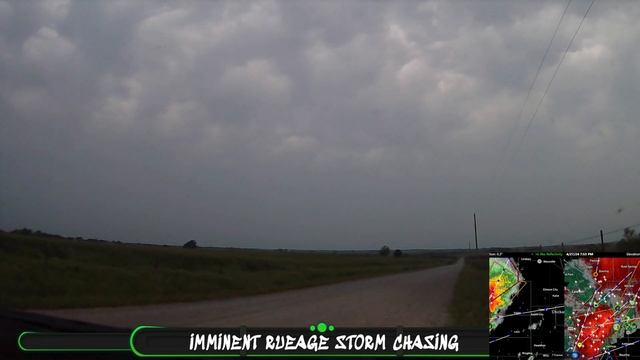 10 HOUR Storm Chase | Timelapse into 1 Hour | Raw Footage | 4/27/24 | смотреть онлайн