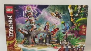 ОБЗОР ЛЕГО НИНДЗЯГО 71747 Деревня Хранителей LEGO NINJAGO The Keepers’ Village