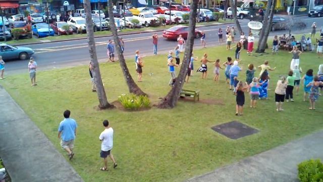 Flash Mob 2: Hanalei, Kauai, Hawaii смотреть онлайн