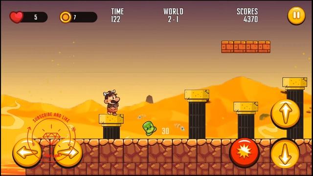 Super Jungle Adventures Gameplay Walkthrough (Android,iOS) смотреть онлайн