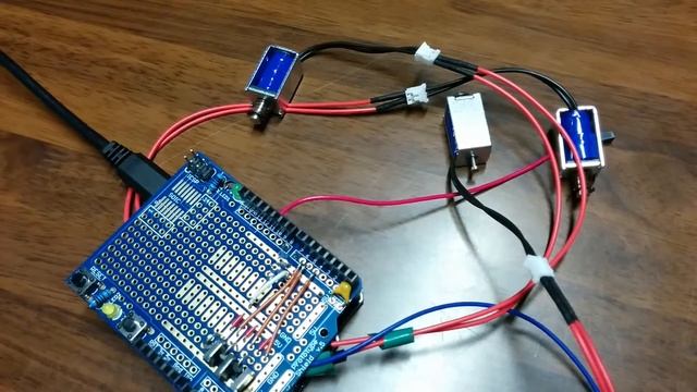 Solenoid with Arduino (2) смотреть онлайн