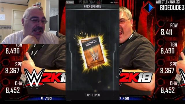 Last WM33 Fusion and 3 TBG Openings - GoT Is Taking Over My Life - WWE Supercard смотреть онлайн