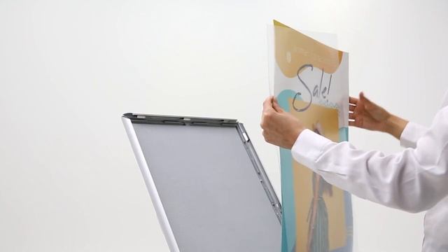 Стойка за постер Decorative Menuboard A2 смотреть онлайн