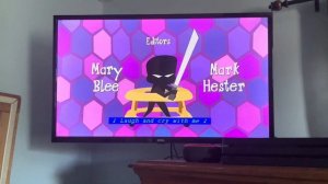 The Boss Baby 2: Family Business (2021) End Credits Nickelodeon (May 18, 2024)