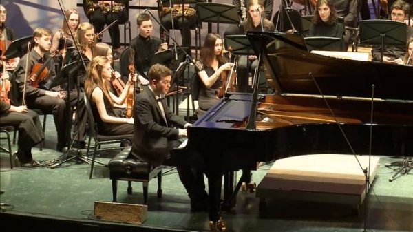 LIVE: Шопен. Произведения для ф-но с оркестром I