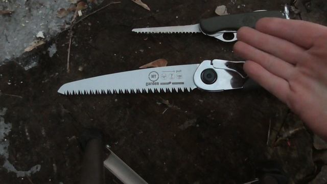 Victorinox или Складная пила? смотреть онлайн