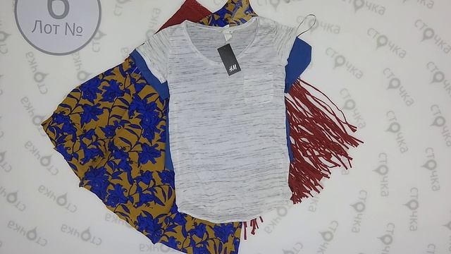 H&M spring summer mix 6,сток одежда оптом смотреть онлайн