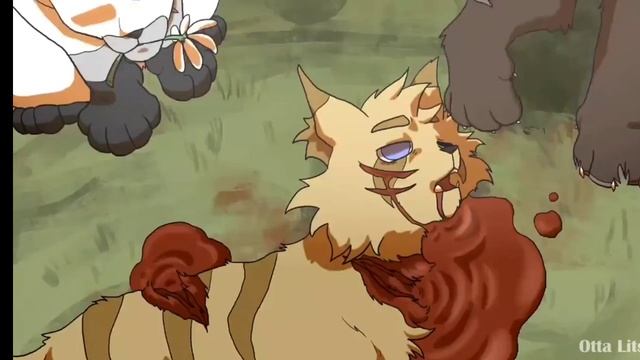 RustClaw MAP Warriors cats Коты воители Фанатский МАП | BlacK FaLcoN | смотреть онлайн