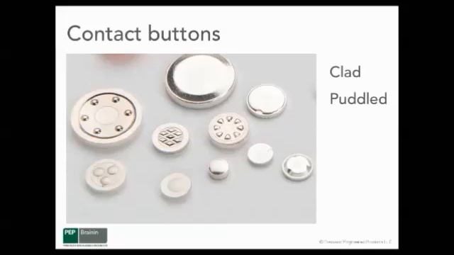 Attachment of electrical contacts смотреть онлайн