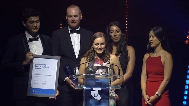 2024 Telstra Best of Business Awards, National Promoting Sustainability Winner – Lyka Pet Food смотреть онлайн