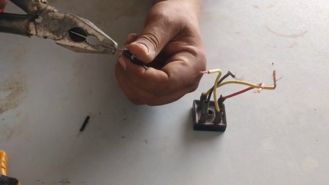 How to make birdge rectifier | 10 Amp diode birdge rectifier смотреть онлайн