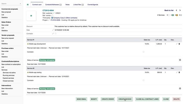Tutorial 11 - EN - Recurring invoices with Dolibarr ERP CRM смотреть онлайн