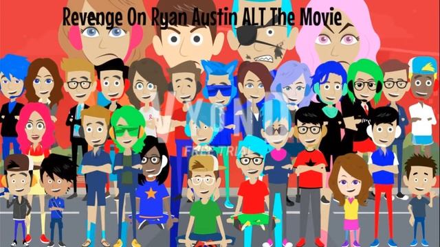 Revenge On Ryan Austin ALT The Movie Poster (UPDATED 2) смотреть онлайн