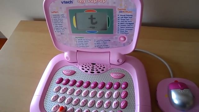 VTech My Laptop Learn & Explore Laptop Computer Preschooler Kindergarten Toy