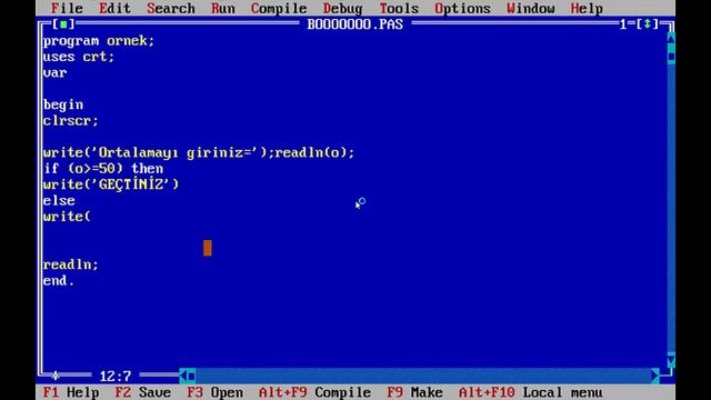 Pascal Programlama - 3 смотреть онлайн