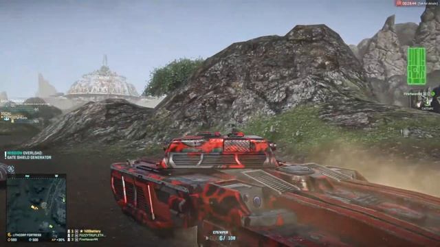 PLANETSIDE 2 EPIC MOMENTS смотреть онлайн