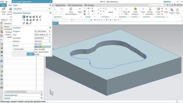 #siemens #nx #cam #tutorial for #beginners #planner #mill #cnc #programming смотреть онлайн