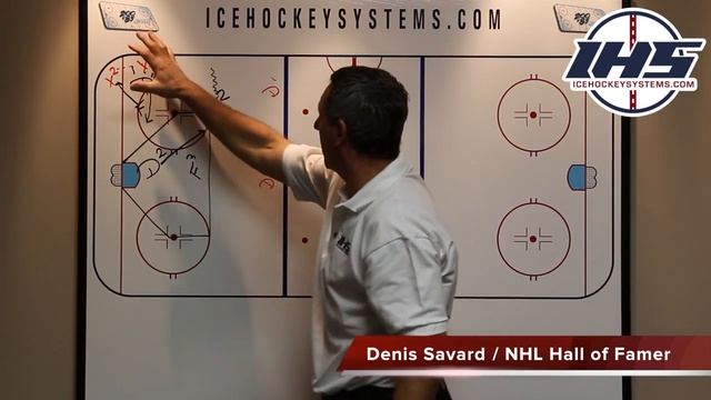 Defensive Zone Coverage explained by Denis Savard смотреть онлайн