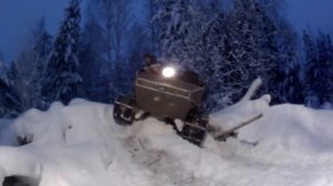 Тс 350 на гусеницах