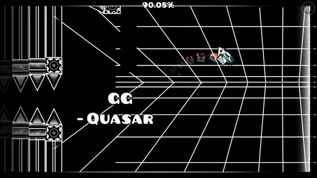 Op Straight Flying By Quasar | Geometry Dash 2.11 смотреть онлайн