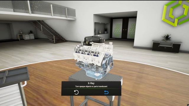 Exxar Huddle for Remote Automotive Training with Siemens Solid Edge Data смотреть онлайн